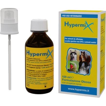 Hypermix Spray Per Cute Lesa Uso Veterinario 00ml