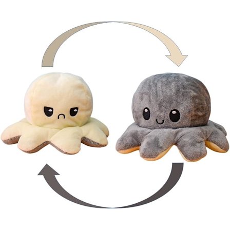 Octopus plyslegetøj - Octopus plysdyr plyslegetøj til piger W