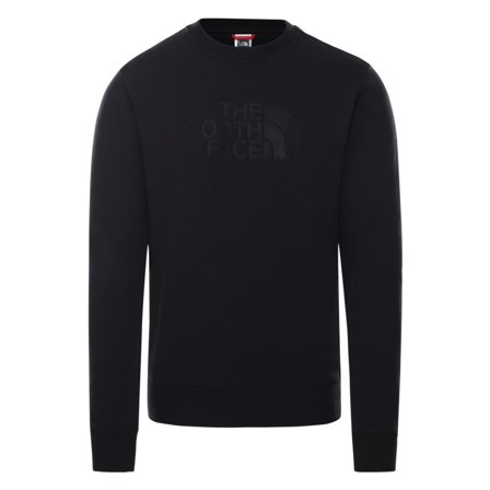 The North Face Men's Drew Peak Crew Men long-sleeved sweaters Black M