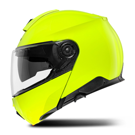 Schuberth C5 Öppningsbar Hjälm Gul M