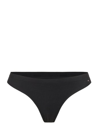 Thong Stringtruse Undertøy Svart Tommy Hilfiger*Betinget Tilbud