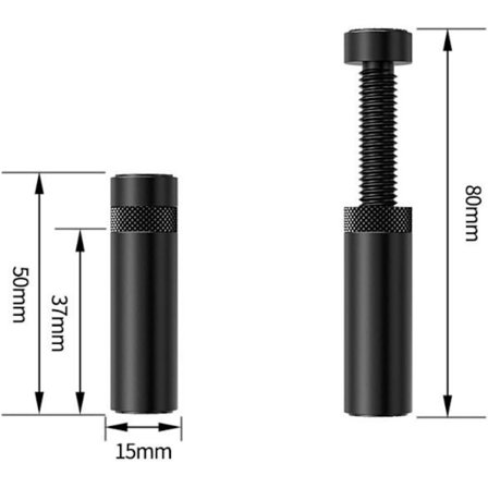 Näytönohjaimen GPU-tukituki, näytönohjaimen roikkumisen estävä pidike, GPU-teline (M, 50-800 mm)