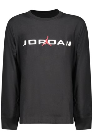 Jordan T-shirt Maniche Lunghe Bambino Nero