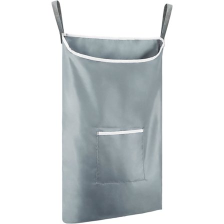 Hängande tvättkorg, dörrhängande tvättkorg väska, extra stor över dörrkorg, hopfällbar klädförvaring för utrymmesbesparande organiseringsväska 