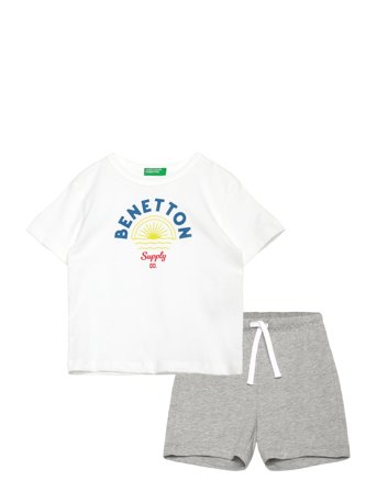 United Colors of Benetton | Set T-Shirt+Shorts | 104