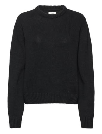 Recycled Wool Mix Kaily Pullover Svart Mads Nørgaard