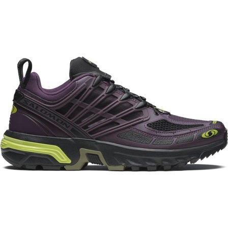 Salomon - Sportliche Schuhe Unisex Acs Pro - Plum Perfect / Black / Dark Citron - 40⅔
