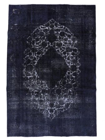 Vintage Diamant Colored Vintage Tapis 190X280 Laine