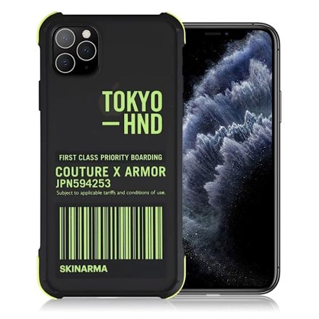 SKINARMA Bando Sheer - iPhone 11 Pro - Grön