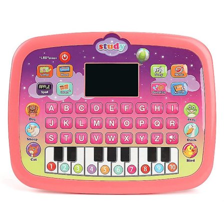 Lærings Tablet Legetøj Til Børn I Alderen 2 3 4 5 6 7 8 År