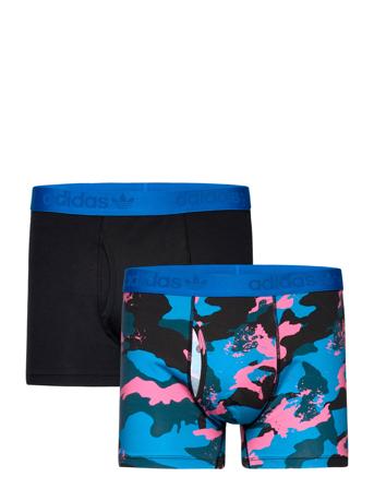 Trunks Boksershorts Multi/mønstret Adidas Originals Underwear*Betinget Tilbud