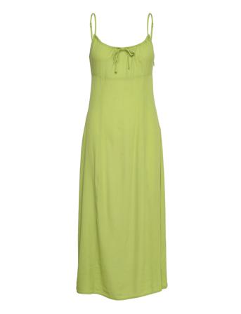 Ensapphire Sl Dress 6696 Maxikjole Festkjole Grøn Envii