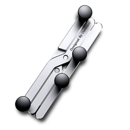 Oatsbasf 02750 Gravity Bilmobilholder Navigasjonsspenne Brakett Luftuttaksbrakett