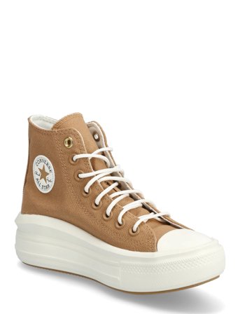 Chuck Taylor All Star Move Sport Sneakers High-top Sneakers Beige Converse