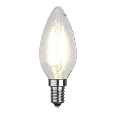 Led-Pære 4W E14 Krone