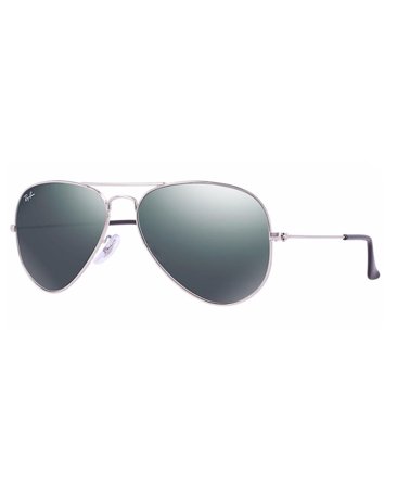 Ray-Ban Aviator Silver - Mirror - 58 Silver