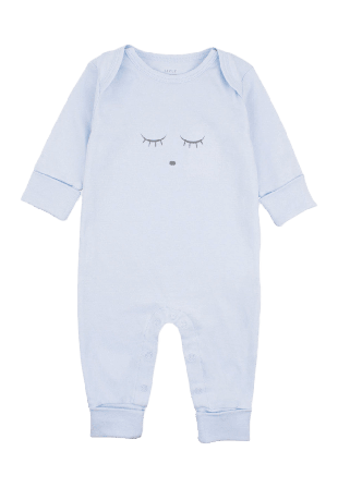 Livly Coverall - Sleeping Cutie Sovplagg Unisex Blå 50