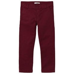 Dr Kid Burgundy Corduroy Pants 18 months - Bottoms - 18 months - Red
