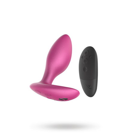 DITTO+ PLUG COSMIC PINK - Vuxen.se - Analvibrator, Vibrerande butt plug