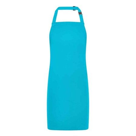 Brand Lab Barn/Barn Bibbed Full Apron 3-6 År Turkos