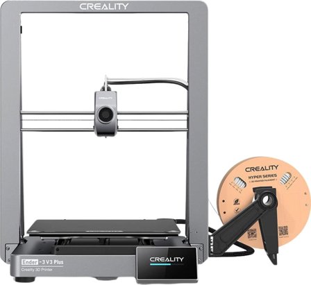 Creality Ender-3 V3 Plus CoreXZ 3D-printer 300x300x330mm, 1.75mm PLA, TPU(95A), PETG, ABS, PLA-CF, PETG-CF, CR-carbon