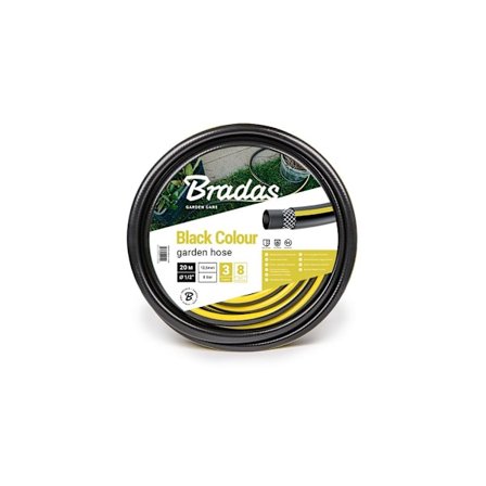 Haveslange SORT FARVE 3/4" - 25m