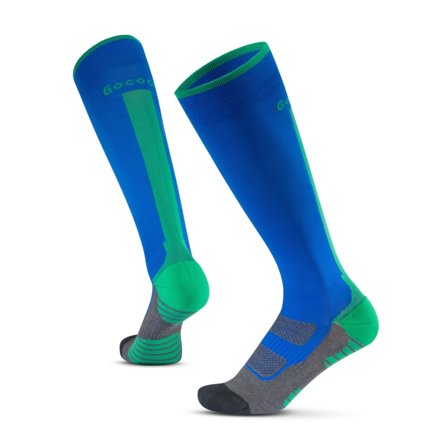 Gococo Compression Superior Men workout socks Blue S