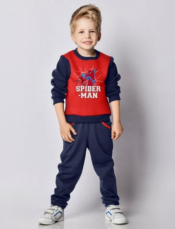 Spider-man Joggings - Navy - 128