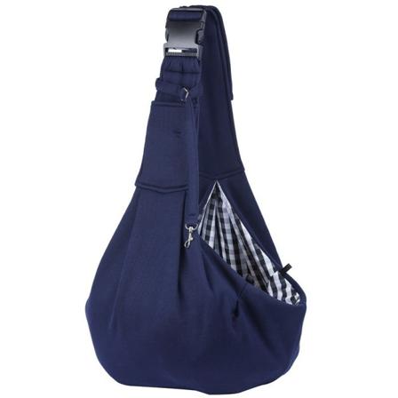 Hundesele og kattesele - Håndfri, reversibel kjæledyrveske - Myk pung og tote-design - Egnet for valper, små hunder og katter for utendørsreiser