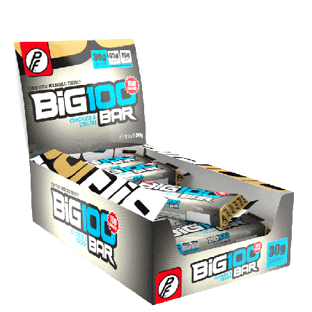 Proteinfabrikken 15 x Big 100 Proteinbar 100 g