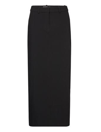 Vmgabrielle Hw Maxi Skirt Vma Langt Skjørt Svart Vero Moda*Betinget Tilbud