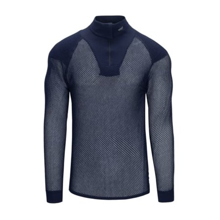 Brynje Super Thermo Zip Polo Shirt with Shoulder Inlay Men base layer tops translation missing: en.shared.elasticsearch.filter.color.not_defined S