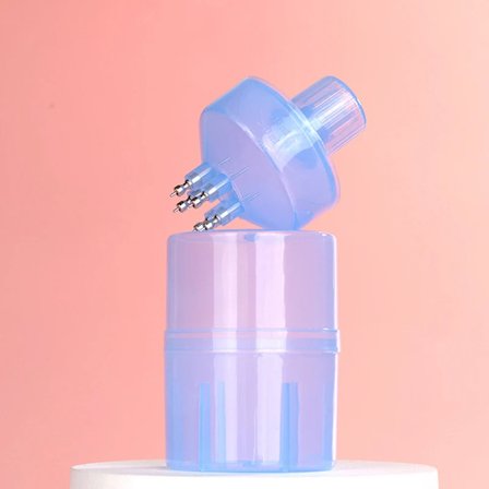Hovedbunds Applikator Flydende Hårkam Vækst Serum Nærende Olie Mini Bærbar Hårrods Massage Medicin Kam Hovedbunds Massager