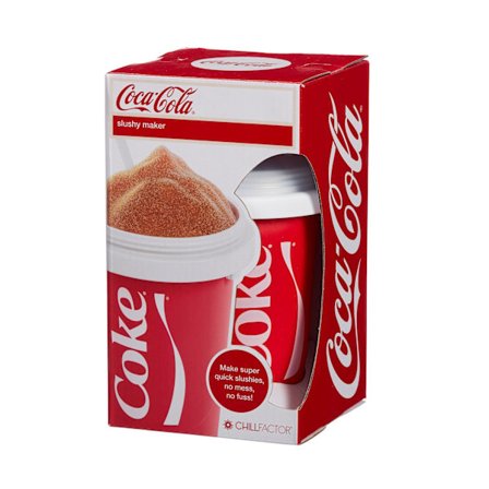 Chillfactor Slushy Maker Coca Cola