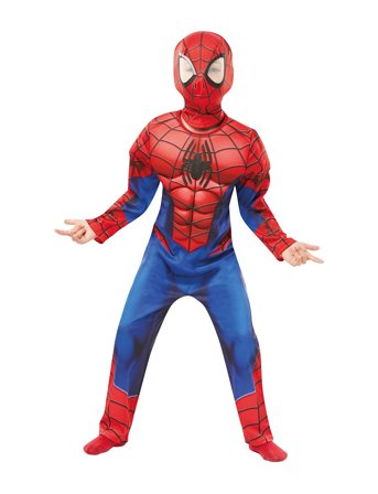 Rubies | Spiderman Deluxe Costume | 9-10Y