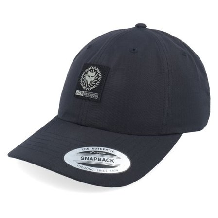 Fox - Svart unconstructed Keps - Hatstore Exclusive x Kairos Hat Black Dad Cap @ Hatstore