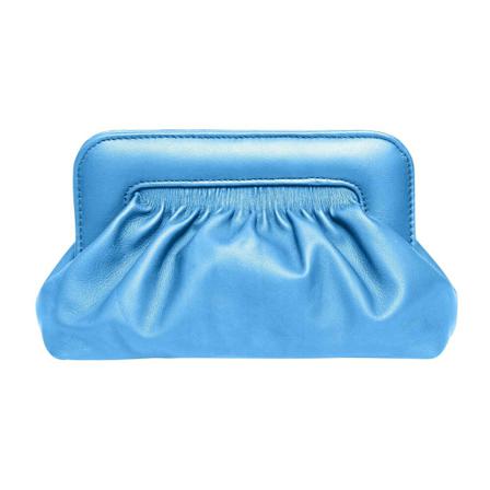 Gestuz, Velda mini clutch Niebieski, Kobieta, Rozmiar: ONE Size