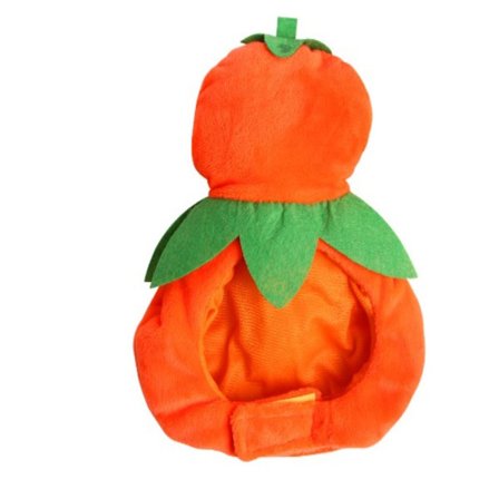 Græskarhat Kæledyrshat Hund Udklædning Hovedbeklædning