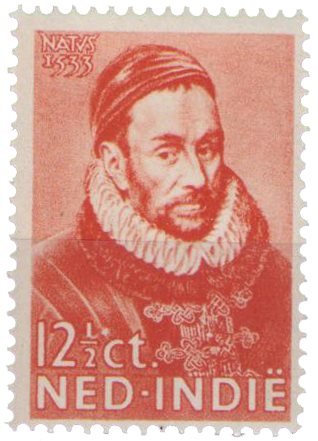 Hollandsk Ostindien 1933 - NVPH 180 - Postfrisk