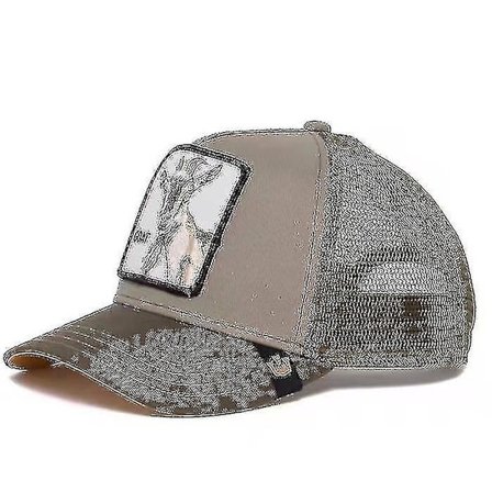 Panther Mesh Cap Animal Farm Trucker Baseball Cap Dad Hat Snapback Wolf Tiger Outdoor Beast Paradise Toucan Caps