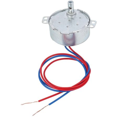 AC synkronmotor 220V-240V 4W 3RPM CCW/CW 20mm tykkelse
