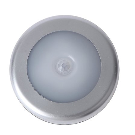 Bevægelsesaktiveret Trådløs Batteridrevet LED Natlys Lampe Vægliste