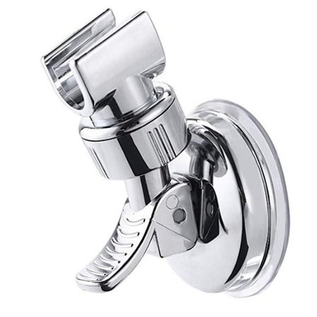 Brusehovedholder, justerbar holder til badeværelsestilbehør uden