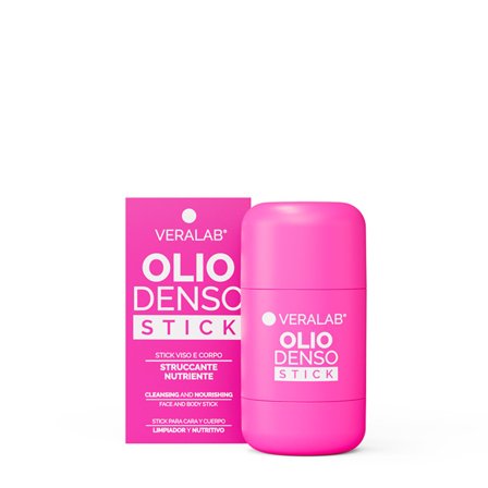 Veralab Sieri Viso Olio Denso Stick 15ml - Olio detergente viso