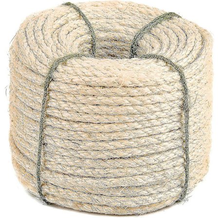 Natur Sisal Tau, Sisal Tau for Kløtre, Allsidig Tau Sisal, DIY og Utskifting