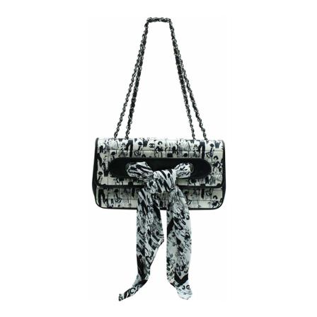 Chanel Vintage Pre-owned Shoulder Tass , Zwart , Dames , Maat: ONE Size Vintage Tassen