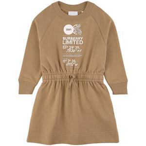 Kids - Burberry Archive Beige FFion Sweat Dress 3 Years - Dresses - 3 years - Beige - Mädchen