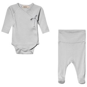 Kids - MarMar Copenhagen Pale blue Baby Set 50 cm/0 months - Clothing sets - 50 cm/0 months - Blue - Junge