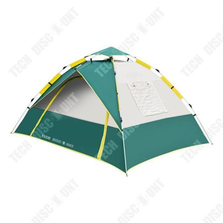 Ute tält - TD - Oxford - 2 platser - Vattentäthet 1500-2000mm - Manuell montering