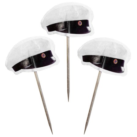 Cocktailpinde Studenterhue 50-pak